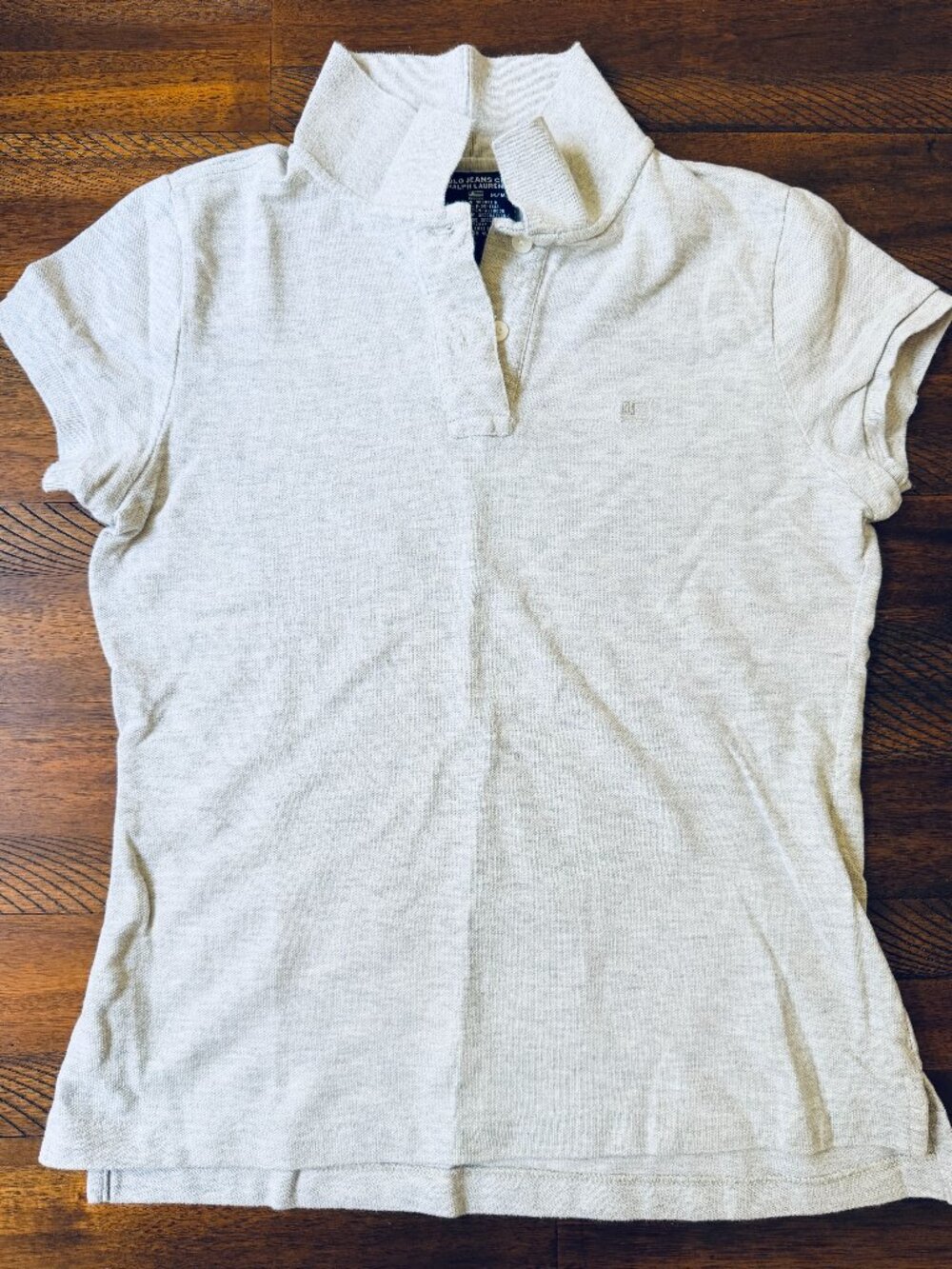 Sporty Polo Jeans Co. Ralph Lauren Polo Shirt-  M
